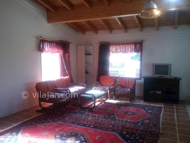 عکس شماره 89127 - اجاره ویلا جنگلی در کلاردشت - 