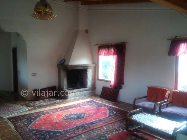 عکس شماره 89129 - اجاره ویلا جنگلی در کلاردشت - 