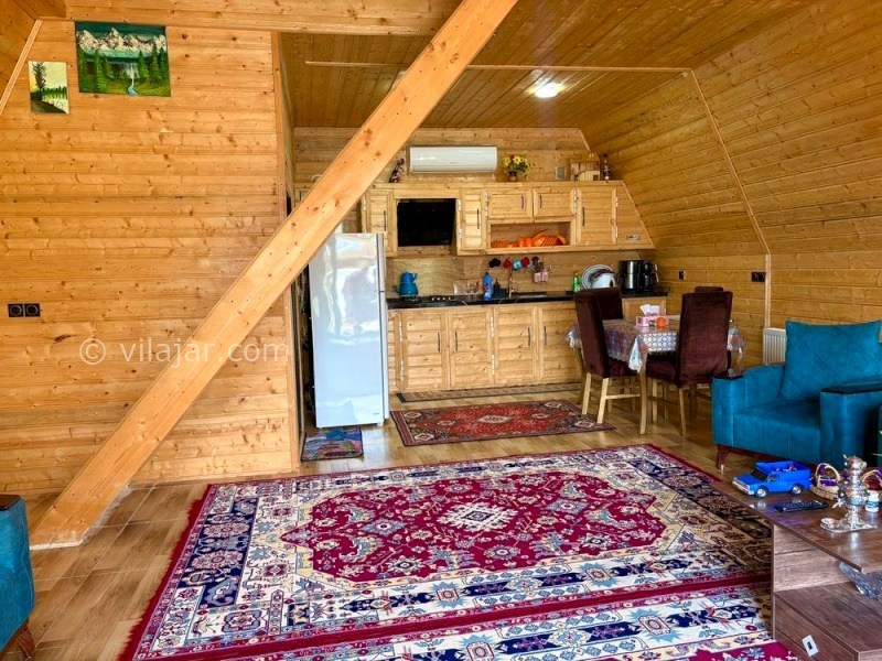 عکس شماره 891460 - اجاره کلبه چوبی در شاندرمن - 
