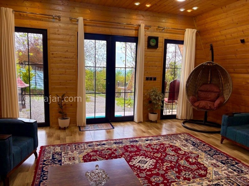 عکس شماره 891466 - اجاره کلبه چوبی در شاندرمن - 