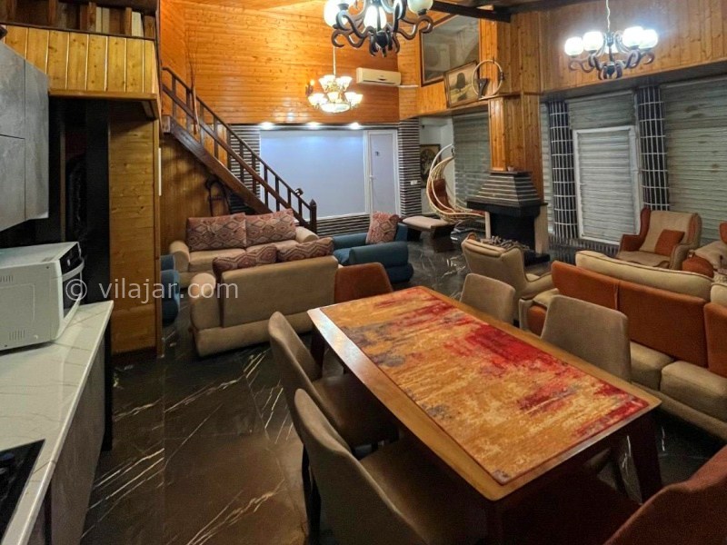 عکس شماره 891752 - اجاره ویلا در شهرک دریاکنار لب ساحل - 