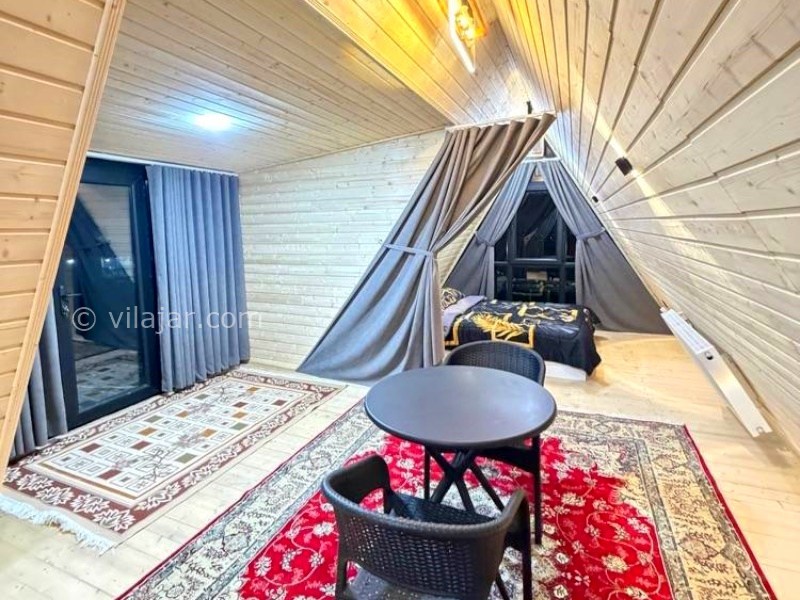 عکس شماره 891880 - اجاره کلبه چوبی جنگلی در ماسال - 