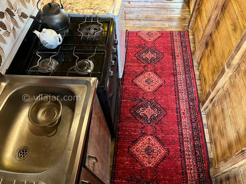 عکس شماره 892002 - اجاره کلبه چوبی در ماسال با جکوزی - 