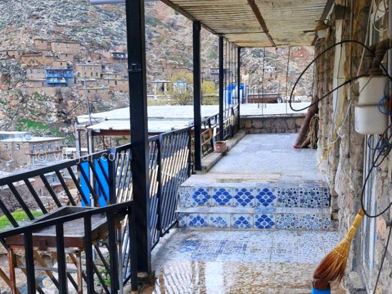 عکس شماره 892855 - اجاره اقامتگاه در پالنگان کردستان - خانه بزرگ ، طبقه اول