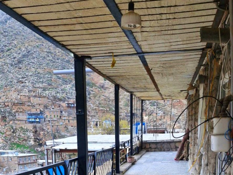 عکس شماره 892857 - اجاره اقامتگاه در پالنگان کردستان - خانه بزرگ ، طبقه اول