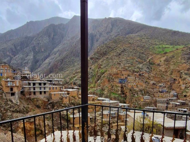 عکس شماره 892858 - اجاره اقامتگاه در پالنگان کردستان - سویت شماره ۳، طبقه سوم