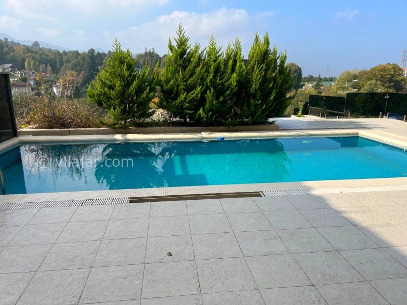 عکس شماره 893488 - اجاره ویلا کلارآباد نزدیک شهرک امیردشت - استخر چهار فصل