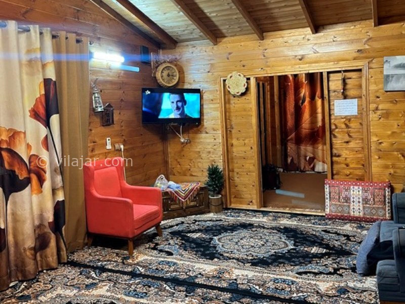 عکس شماره 894189 - اجاره کلبه چوبی جنگلی شیرگاه - 