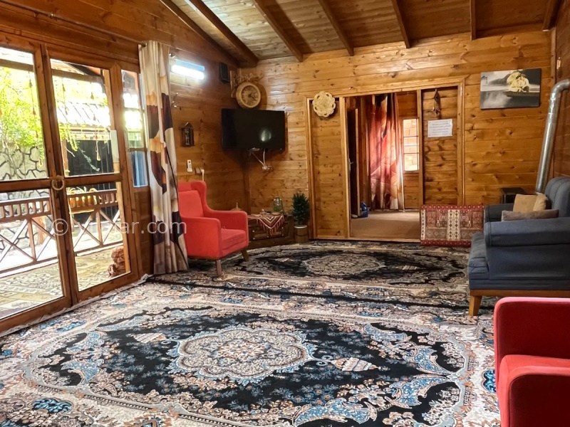 عکس شماره 894201 - اجاره کلبه چوبی جنگلی شیرگاه - 