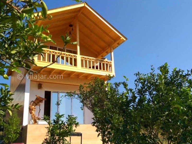 عکس شماره 894788 - اجاره ویلا چوبی با جکوزی شیرگاه - 