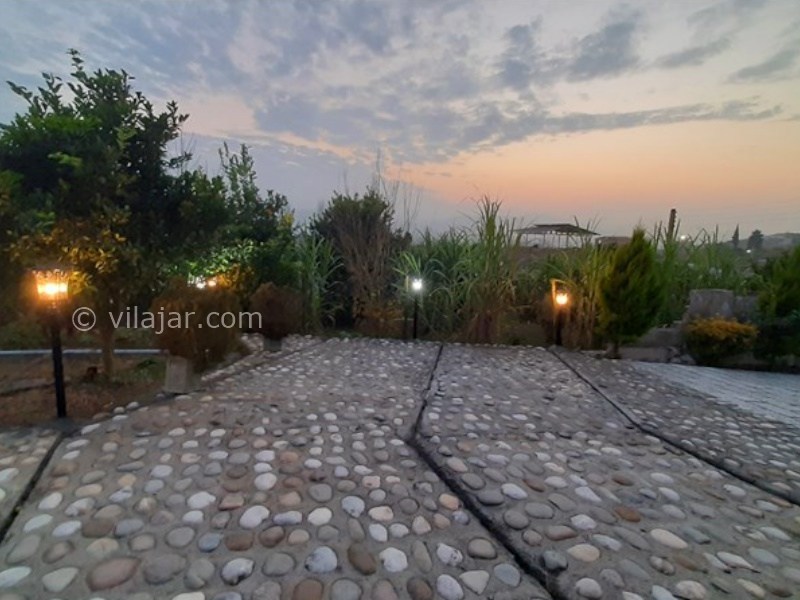 عکس شماره 894790 - اجاره ویلا چوبی با جکوزی شیرگاه - 