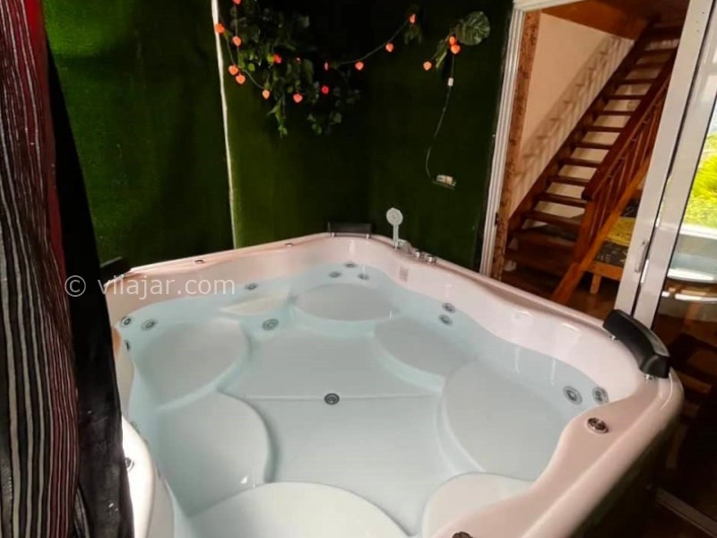 عکس شماره 894793 - اجاره ویلا چوبی با جکوزی شیرگاه - 