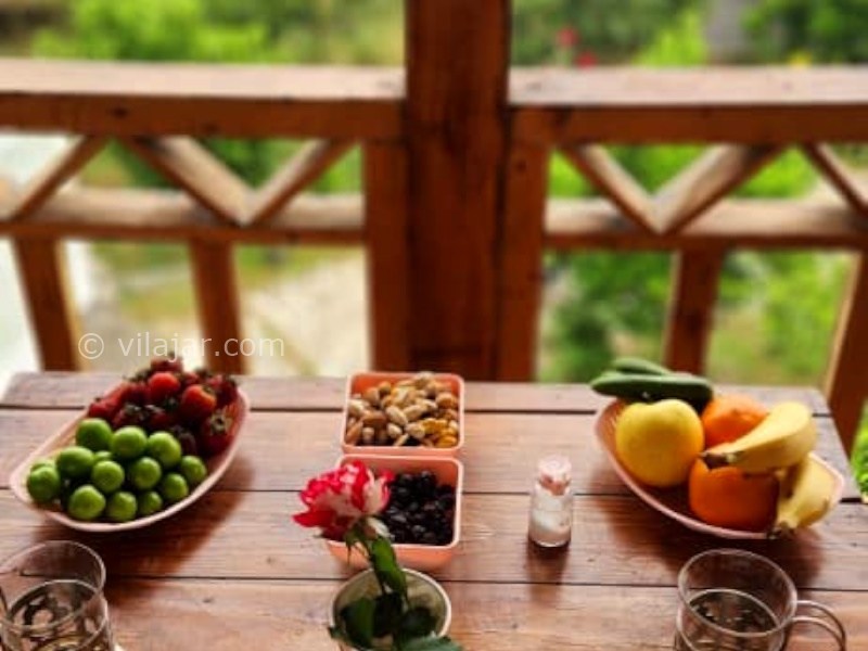 عکس شماره 894794 - اجاره ویلا چوبی با جکوزی شیرگاه - 