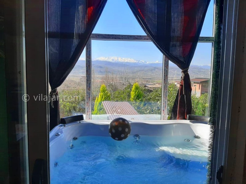 عکس شماره 894795 - اجاره ویلا چوبی با جکوزی شیرگاه - 