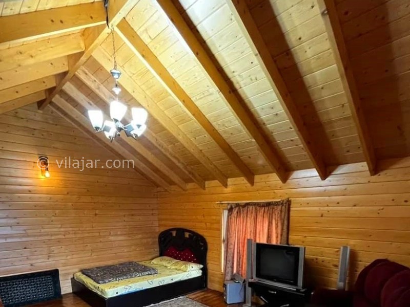 عکس شماره 894809 - اجاره ویلا چوبی با جکوزی شیرگاه - 