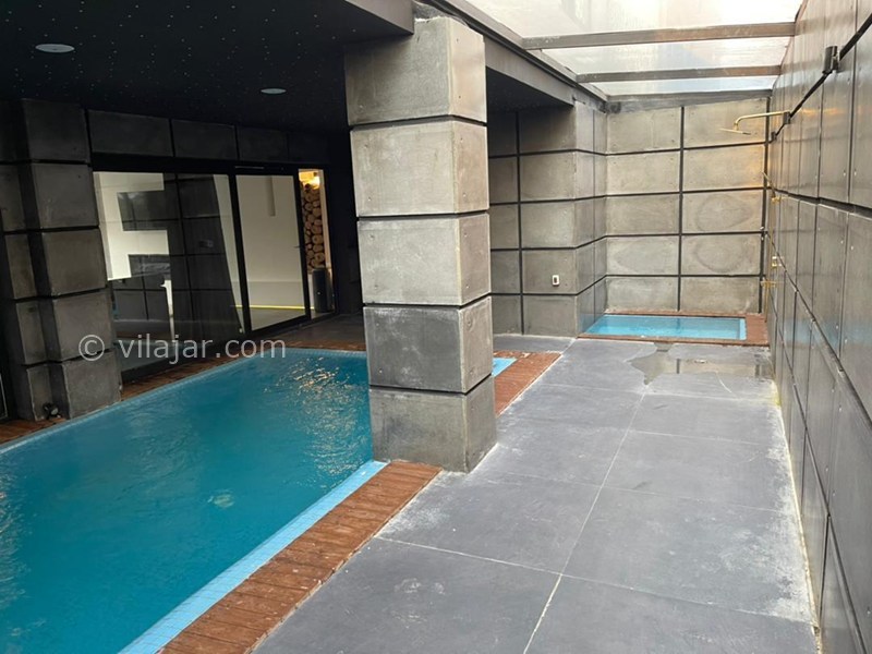 عکس شماره 895066 - اجاره ویلا با استخر در محمودآباد - 