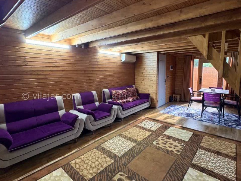 عکس شماره 895174 - اجاره کلبه چوبی در فرح آباد ساری - 