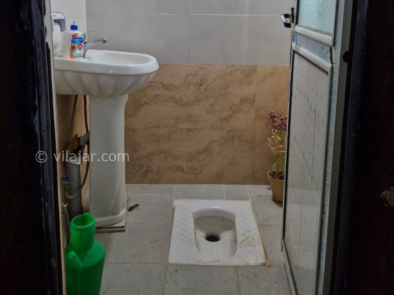 عکس شماره 895344 - اجاره ویلا در مراغه - دستشویی حیاط باغ