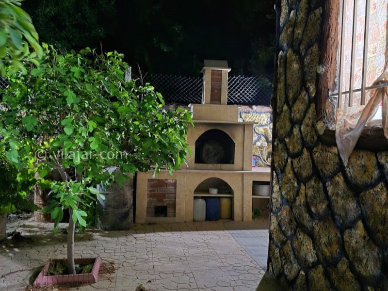 عکس شماره 895345 - اجاره ویلا در مراغه - باربیکیو