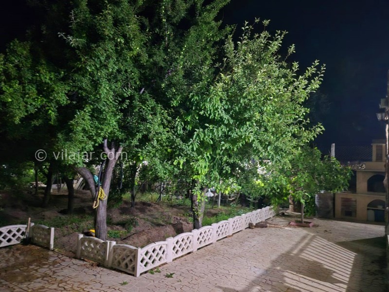 عکس شماره 895347 - اجاره ویلا در مراغه - ویو جلوی ویلا