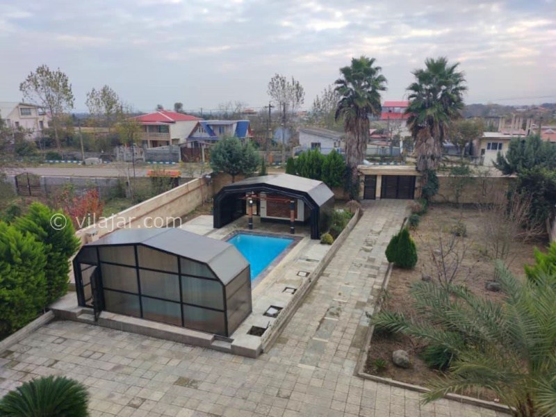 عکس شماره 895544 - اجاره ویلا با استخر در تالش - 
