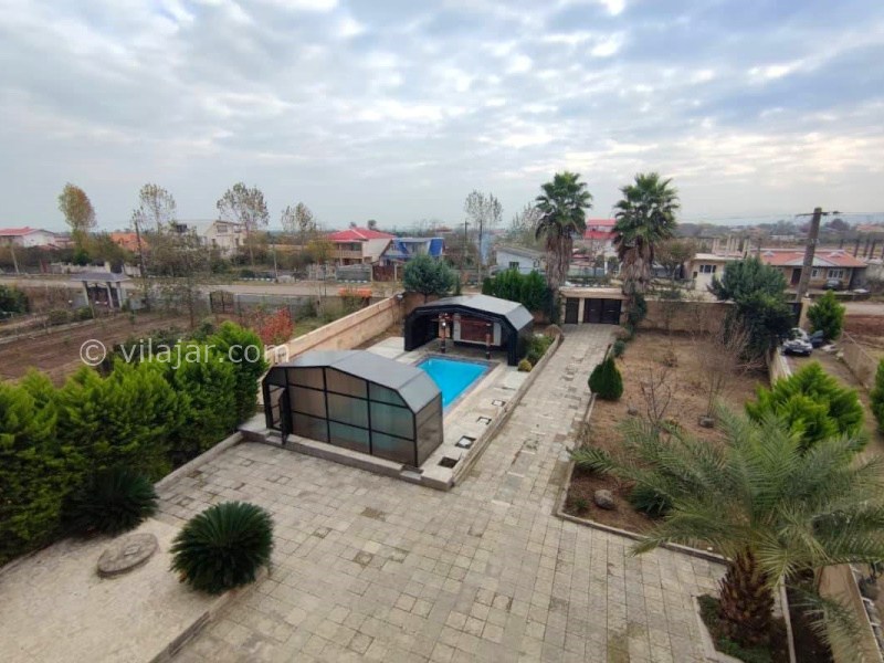عکس شماره 895555 - اجاره ویلا با استخر در تالش - 