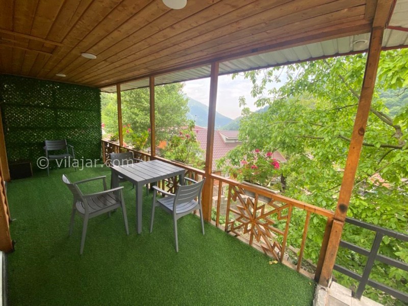 عکس شماره 895841 - اجاره ویلا چوبی در ماسال - 