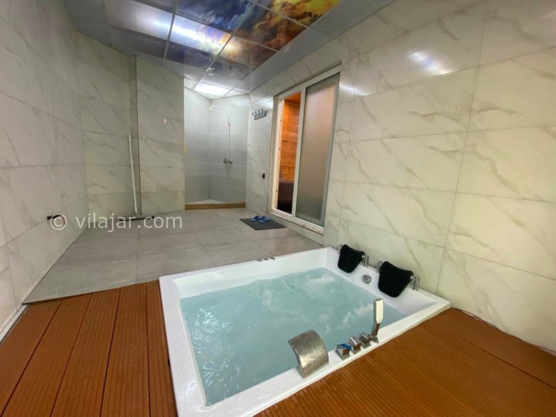 عکس شماره 895843 - اجاره ویلا چوبی در ماسال - 