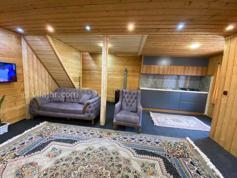 عکس شماره 895847 - اجاره ویلا چوبی در ماسال - 