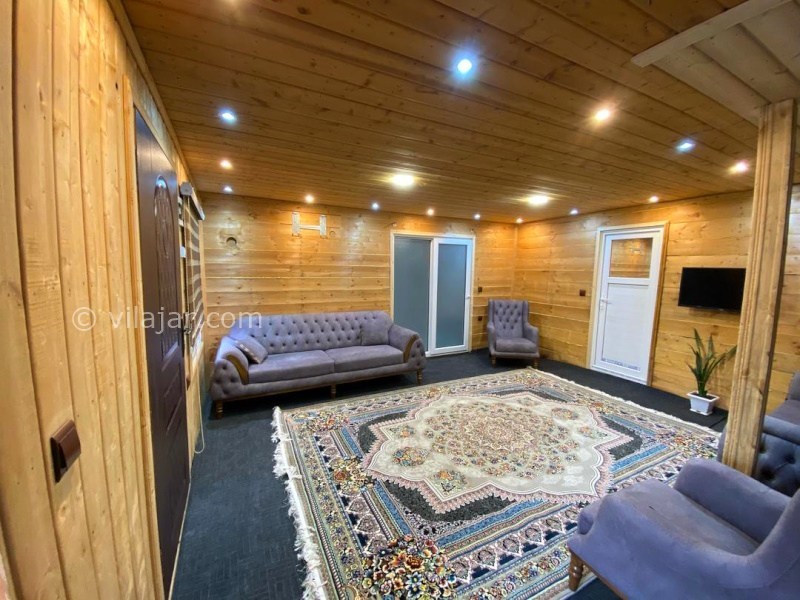 عکس شماره 895848 - اجاره ویلا چوبی در ماسال - 