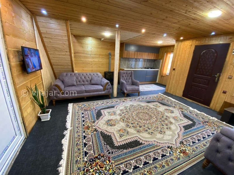 عکس شماره 895857 - اجاره ویلا چوبی در ماسال - 
