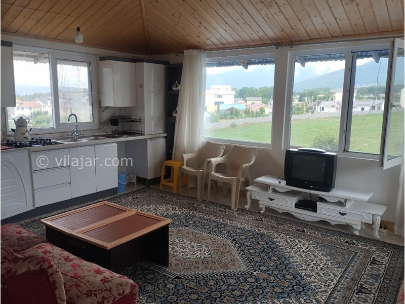 عکس شماره 895962 - اجاره ویلا حیاط دار کلاردشت - 