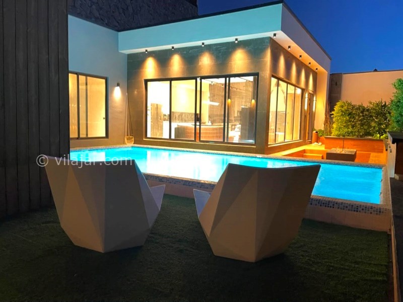 عکس شماره 896497 - ویلا با استخر روباز آبگرم رودهن - 