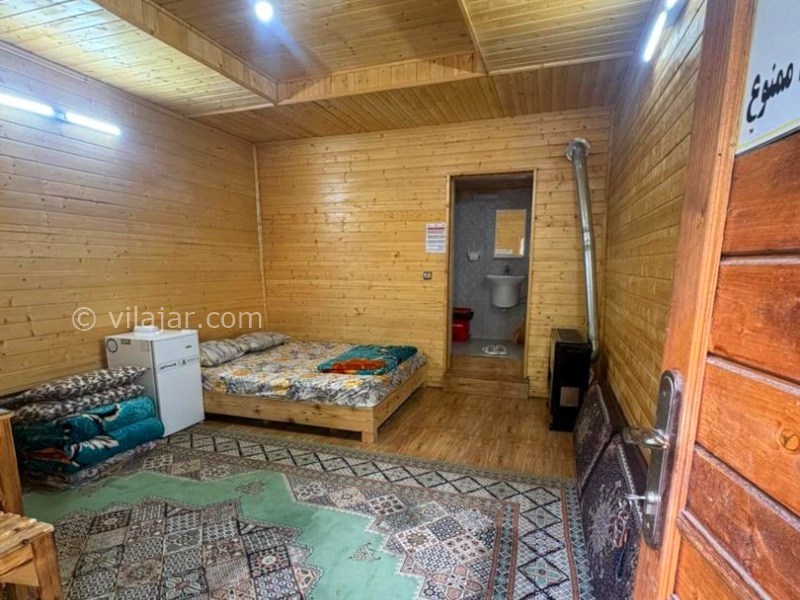 عکس شماره 897006 - اقامتگاه بومگردی نهر سنگی پلور - کلبه چوبی مستر