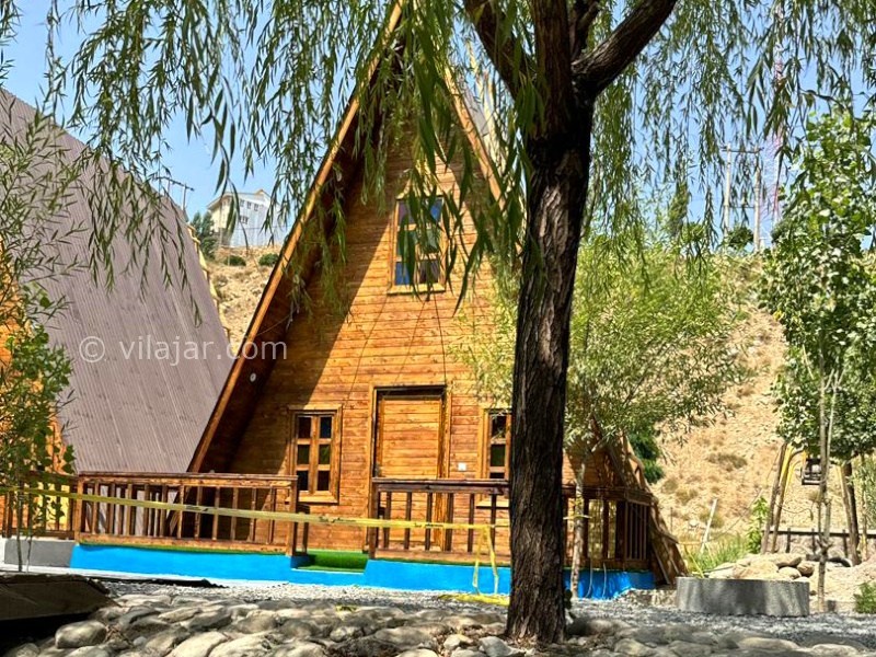 عکس شماره 897013 - اقامتگاه بومگردی نهر سنگی پلور - کلبه سوئیسی