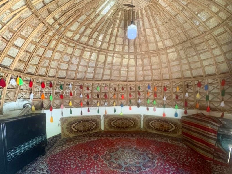 عکس شماره 897025 - اقامتگاه بومگردی نهر سنگی پلور - کپر بلوچی