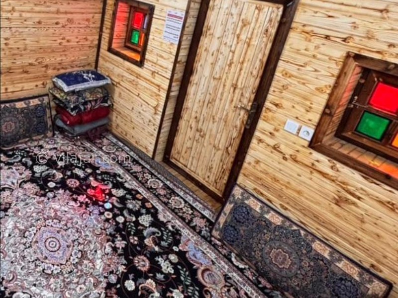 عکس شماره 897030 - اقامتگاه بومگردی نهر سنگی پلور - کلبه چوبی سنتی