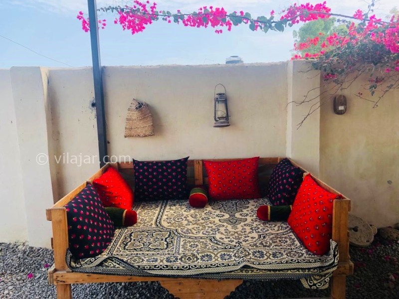 عکس شماره 897470 - اقامتگاه بومگردی قندیل نمکدان قشم - 
