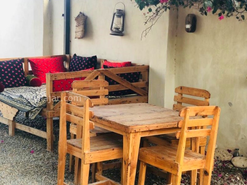 عکس شماره 897471 - اقامتگاه بومگردی قندیل نمکدان قشم - 