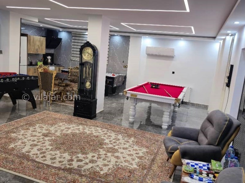 عکس شماره 897847 - ویلا با استخر سونا جکوزی چالوس - 
