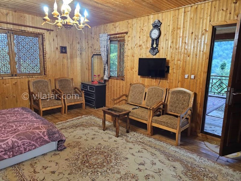 عکس شماره 898724 - اجاره اقامتگاه جنگلی در شفت - 