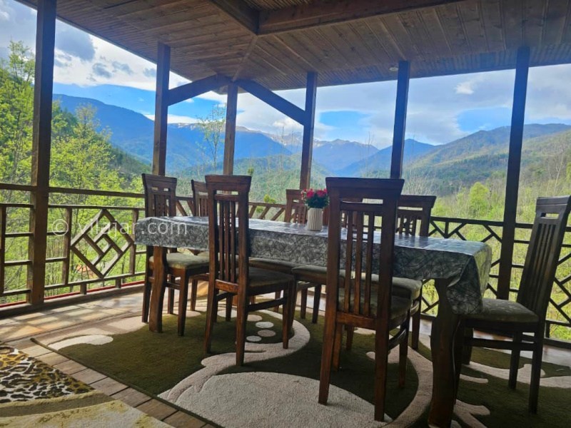 عکس شماره 898732 - اجاره اقامتگاه جنگلی در شفت - 