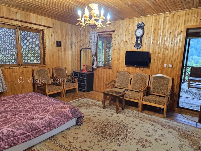 عکس شماره 898737 - اجاره اقامتگاه جنگلی در شفت - 