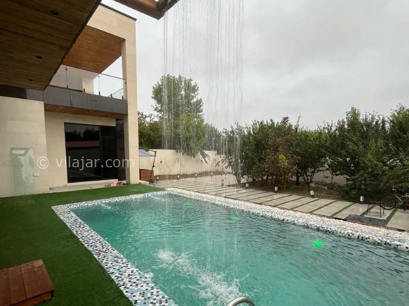 عکس شماره 899213 - ویلا با استخر روباز نزدیک کردان - 