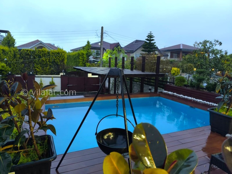 عکس شماره 899355 - اجاره ویلا 2 استخره لوکس نوشهر - 