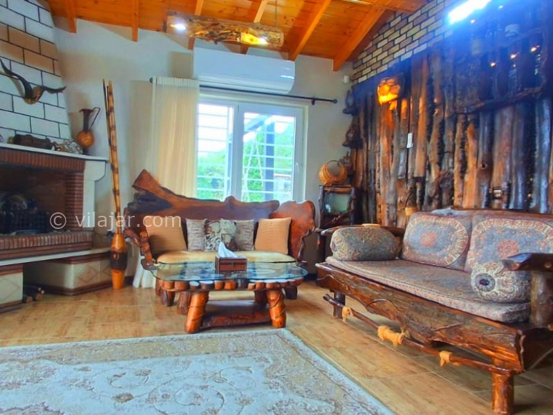 عکس شماره 899680 - اجاره ویلا روستیک جنگلی در کلاردشت - 
