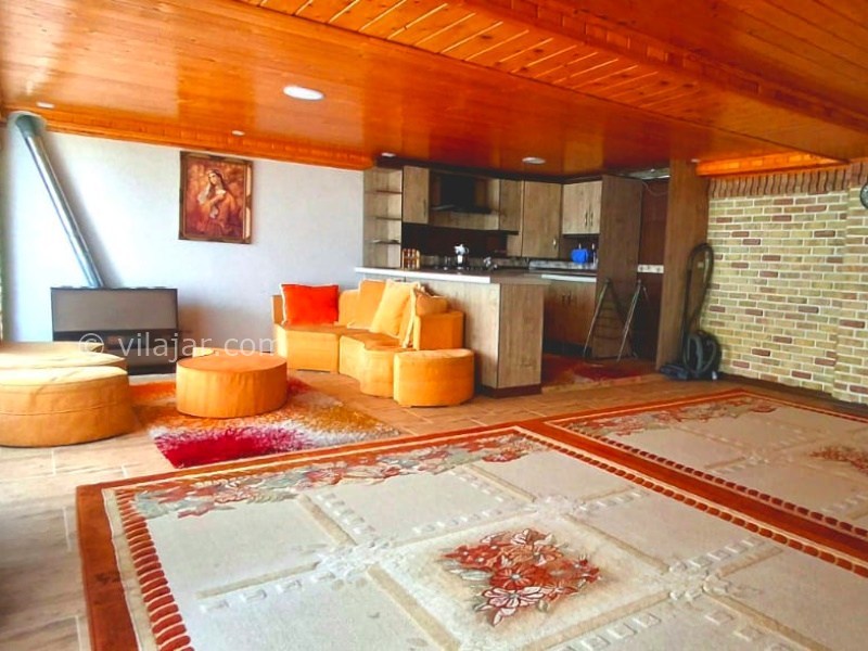 عکس شماره 899681 - اجاره ویلا روستیک جنگلی در کلاردشت - 