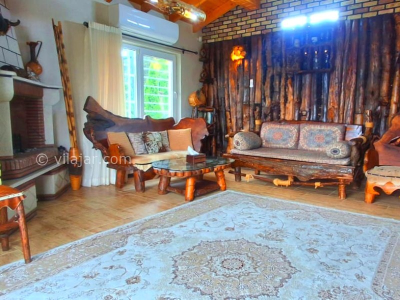 عکس شماره 899683 - اجاره ویلا روستیک جنگلی در کلاردشت - 