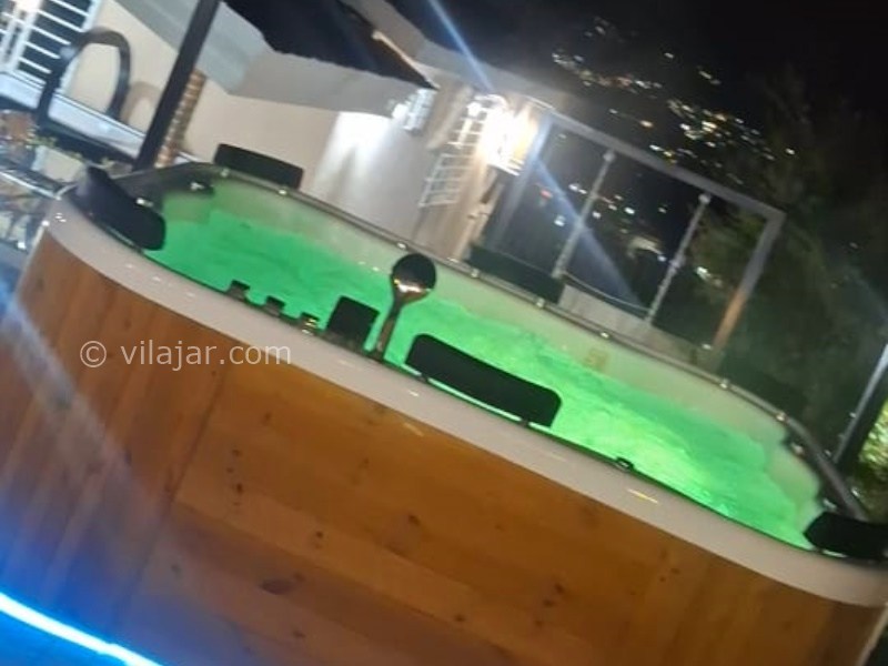 عکس شماره 899690 - اجاره ویلا روستیک جنگلی در کلاردشت - 