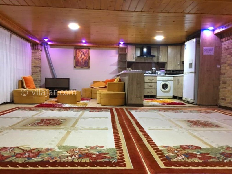 عکس شماره 899700 - اجاره ویلا روستیک جنگلی در کلاردشت - 